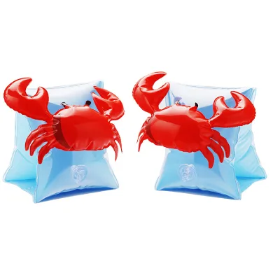 Cheap Inflatable Swim Arm Bands Inflatable Arm Sleeves Armbands for Swimming Kids Arm Floats Water Wings