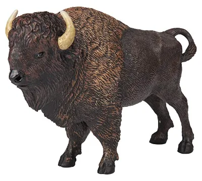 Custom Buffalo Figurine, Polyresin Resin