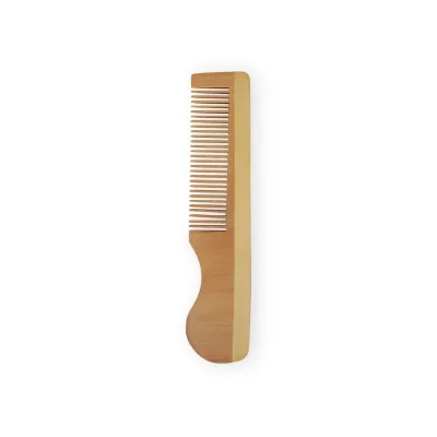 Custom Logo Natural Wooden Hair Comb Eco-Friendly Wood Comb for Smooth & Tangle-Free Hair