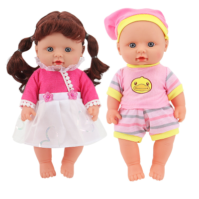 Talking Simulation Dolls Can Be Dressed Drinking and Breastfeeding Baby