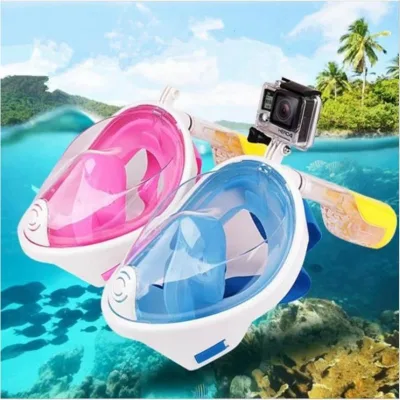 Full Dry Diving Mask Swim Goggles Equipment for Diving and Swimming