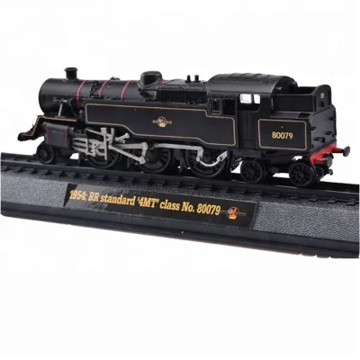 Ho Train Model Toy Mini Die-Cast Pull Back Model Train