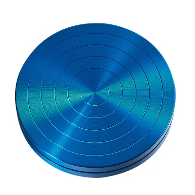 2025 0107 New Coming Dance Turn Board Gymnastics/Figure Skating Spin Disk Aluminum Alloy Turntable Ballet Turn Board