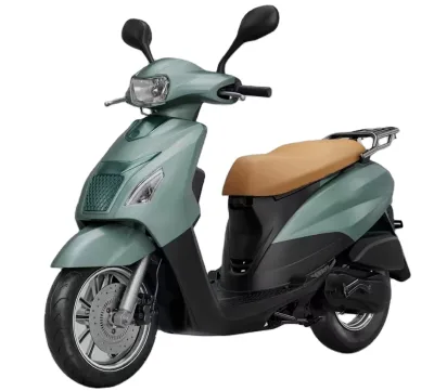 zonsen Retro Street Running Motorcycle Adult 125cc 150cc Gas Scooter with LCD Instrument Panel