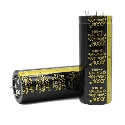400V wholesale radial lead aluminum electrolytic capacitors 400v2200uf for Electric Air Freshener