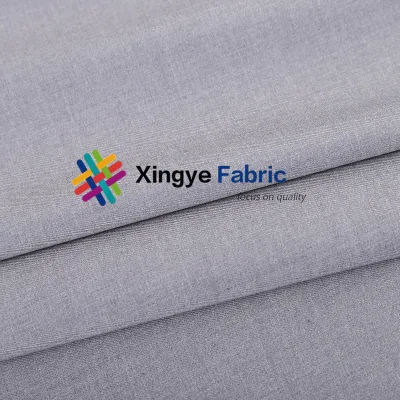 Factory Supply Cheaper Price TR 8020 210gm Men Suit Fabric Custom Selvedge
