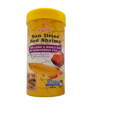 Different Size SD Red Shrimp for  Fish Feed and Pet Food