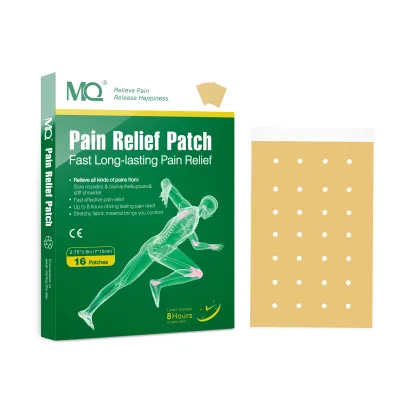 Factory Wholesale Natural Herbal Porous Pain Relief Patches CE ISO Supported Body Pain Relief Patches