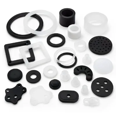 Silicone Gasket Custom EPDM Sealing Washer Nitrile Rubber Processing EPDM Fluororubber Mechanical Seal Alien Cross Section Can