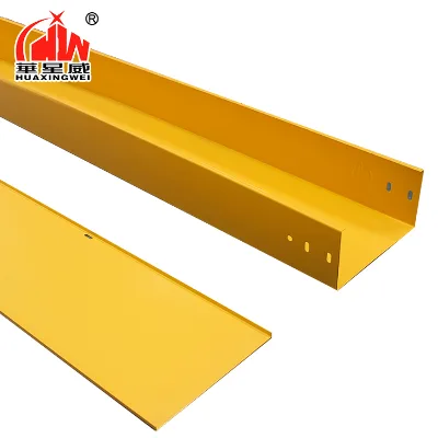 Factory Direct Sales of High Quality Slotted Powder Coated Cable Tray Trunking