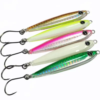 High Quality New Jigs 21g 28g 42g 56g Hard Fishing Lure Slow Pitch Sinking Jig Lures Epoxy Resin Lure