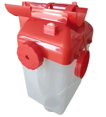 Hot Selling 8L Dispenser for 90mm Auger Feeding System Piggery Farm Automatic Feeding System