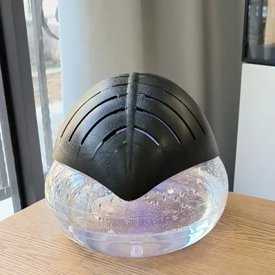 Electric Portable Leaf Type Indoor/Outdoor Aromatherapy Fragrance Machine Color-Changing LED Light 1800ml Capacity for Bedroom
