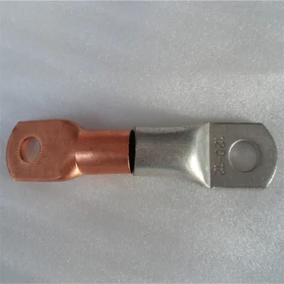 Copper Tube Electrical Round Size Ring Crimp Cold End Pressed Terminal Different Types of Cable Lugs
