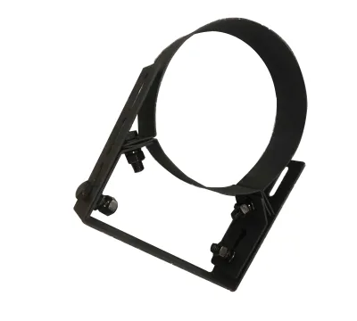 Factory Price Wall Bracket Fireproof Pipe Machine Flues Line Pipe Support Adjustable Bracket