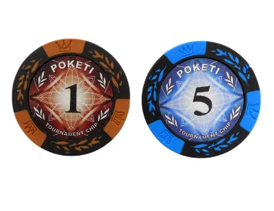 Iso15693 Long Read Distance 13.56mhz Rfid Poker Chips for Poker House