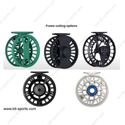 Customize Service for CNC Machined Freshwater Fly Fishing Reel