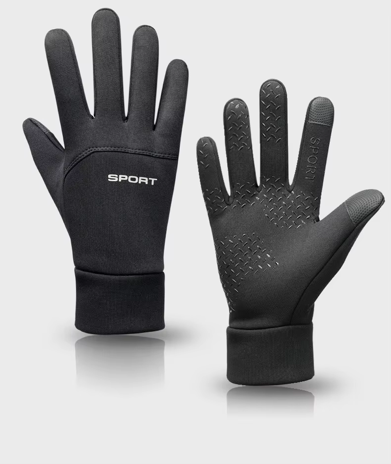 Factory Direct Sales Skiing Windproof Warm Gloves for Men Women Custom Logo Unisex Winter Gloves