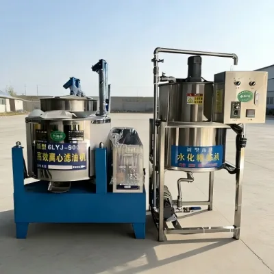 Solid Structure Automatic Stainless Steel Centrifugal Oil Filter for Olive Oil Filtration New
