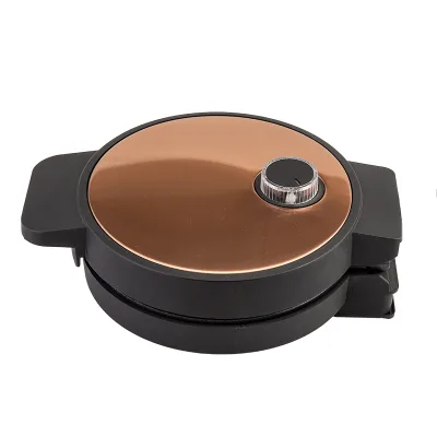 Heat Resistant Round Shell Waffle Maker Machine for Restaurant Dessert Bar Food Stall Catering Cafe Shop Usage