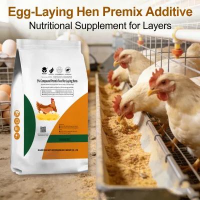 Antibiotic Free Natural Layer Premix Feed Additives for Green and Healthy Poultry Breeding Egg Production Booster Layer Premix