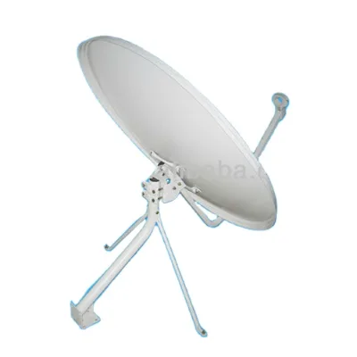 Ku Band Prime Focus 80cm Satellite Antenna