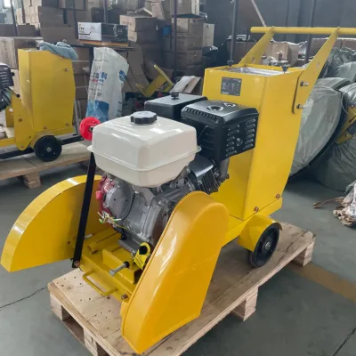 High-Speed Gasoline/Diesel Engine Concrete Cutting Machine Factory Price Floor Saw Construction Machinery