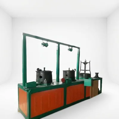Carr Pulley Wire Drawing Machine-Multi-Voltage (380V/415V/440V) 6.5mm to 3.0mm Reduction 15kw Power 1-Year Warranty