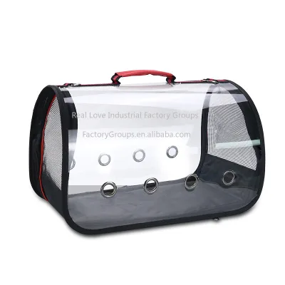Pet Products New Transparent Cat Out Bag, Pet Bag Out Portable Bag, Pet Shoulder Bag