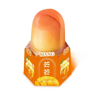 Ice Cream Peach Flavor Ice Cream Internet Famous Ice Cream 75g 3D Made in china