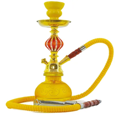 Hot Portable Hookah Wholesale Russian Disposable Hookah with Cage