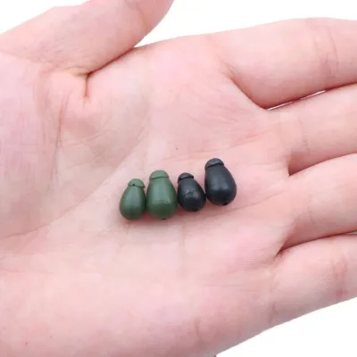 25pcs Plastic Carp Fishing Accessories Quick Change Bead Rig Method Feeder Cage Bait Cage Tackle Equipment