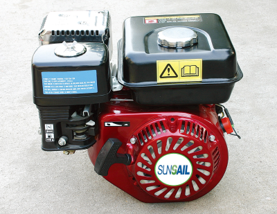 Single Cylinder 5.5 hp Gasoline Engine Easy Start Air-Cooled Style