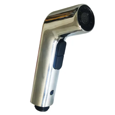 Fashion Round Design ABS Material High Water Pressure Bathroom Bidet Shower Two Functions