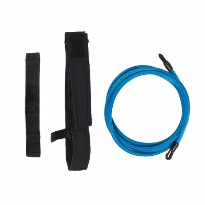 Swim Training Resistance Neoprene Waterproof Rubber Elastic Rope Kit Lightweight Portable Static Swimming Exercise Equipment