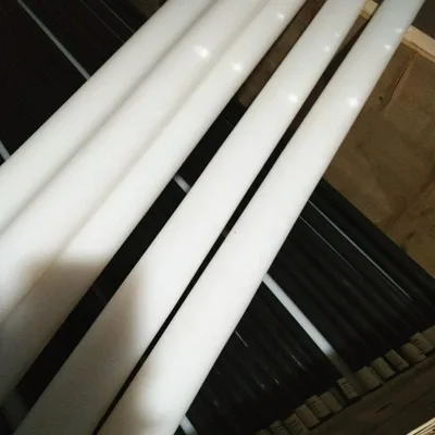 White Black Blue Red Yellow Color Polyethylene Rod HDPE Plastic Rod HDPE Rod