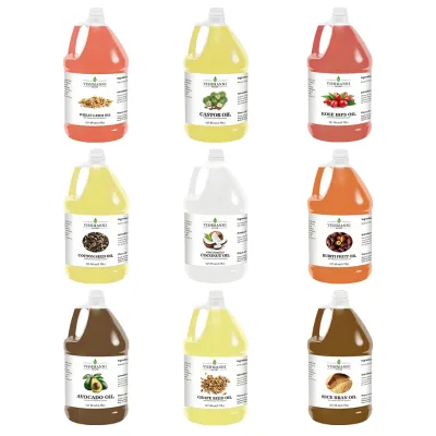 Factory Wholesale 100% Pure Cold Pressed Blackberry Raspberry Strawberry Seed Oil for Facial Care and DIY Cosmetics