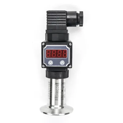 4-20mA Flat Membrane Sanitary Pressure Clamping Pressure Transmitter for Milk