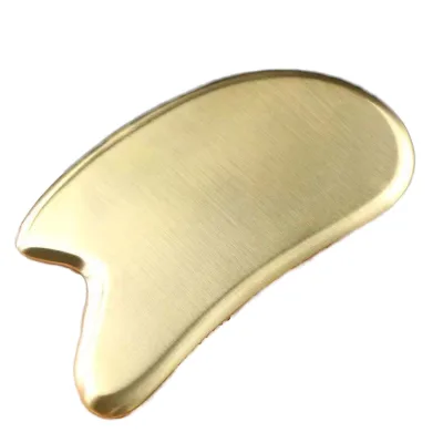 Better Quality Brass Gusha Boards Brass Massage Facial Guasha Tool