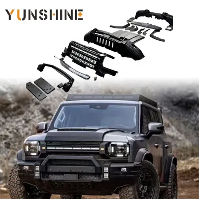 High Quality Auto Parts Body Kit Car Accessories for Jetour T2 ICHX K3