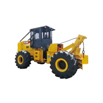 Top Brand New 178KW Diesel Wheel Skidder Winch Hydraulic Forestry Log Skidder XC360 Gear Pump Bearing 10L Engine 204KN Tractive