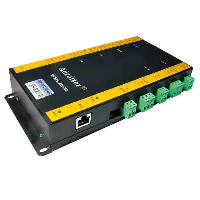 Metal Housing 2 Doors Tcp Ip Interface Network Cloud Biometric Time and Attendance Barcode Access Controller Alarm Panel