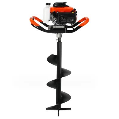High Quality Hand-Held Two-Stroke High Power Holes Single Gasoline Drill