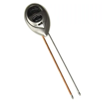 3 in 1  Soil Meter-pH Moisture & Light Sensor Promotes Robust Growth Proper Watering & Sunlight Nutrition