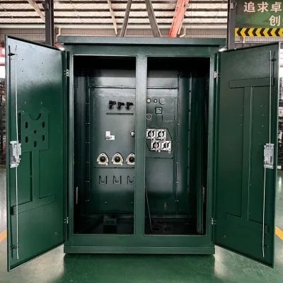 Steel Enclosure American-Type Distribution Transformer for Solar Farm and Commercial Power Systems