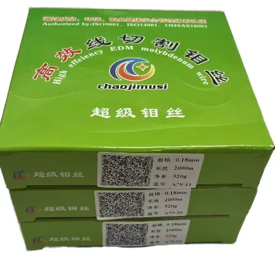 0.18mm Molybdenum Wire 2000M Moly Wire 0.18mm Chaoji Genuine Molybdenum Wire