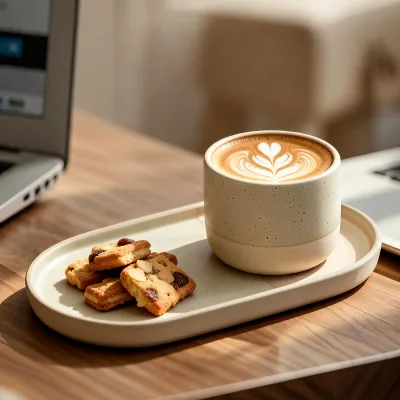 New Arrival Nordic Home Office Eco-Friendly Cute Beige Color Drinking Cup Set Tea Milk Espresso Hot Selling Ceramic Cup Saucer