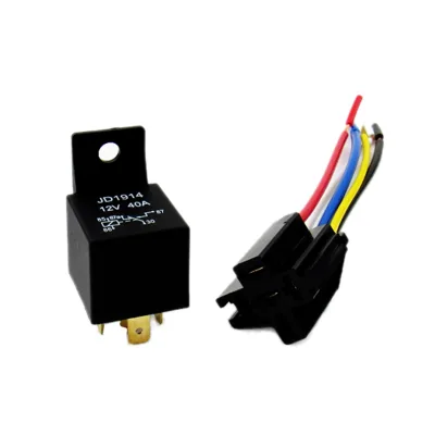 Manufacturer Fast Shipping AUTO12V/24V 40A Mini Relay Socket