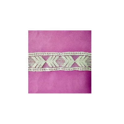 Fashion Water Soluble Ivory Nice Lace Trim for Lace Garment