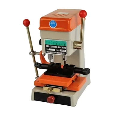 Topbest New Vertical Key Cutting Machine Multi-Voltage Motor Core 1-Year Duplicate Key Making Tool Locksmiths 10 kW Power